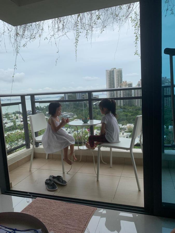 Sea View 2 Bedroom Fully Furnished Apartment Forest City Starview Bay Johor Malaysia Kampong Pok Kechil Eksteriør billede