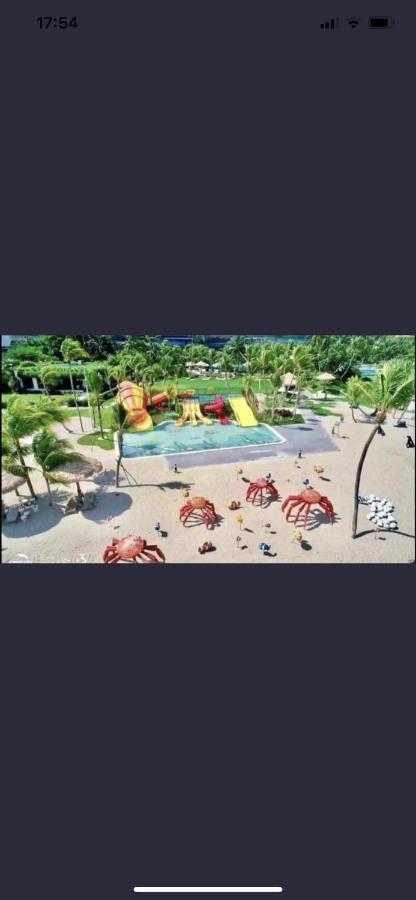 Sea View 2 Bedroom Fully Furnished Apartment Forest City Starview Bay Johor Malaysia Kampong Pok Kechil Eksteriør billede