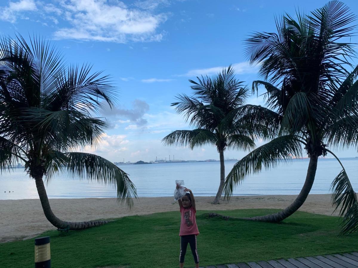 Sea View 2 Bedroom Fully Furnished Apartment Forest City Starview Bay Johor Malaysia Kampong Pok Kechil Eksteriør billede