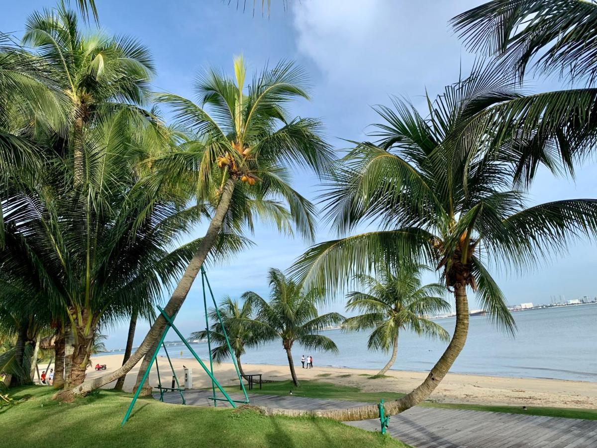 Sea View 2 Bedroom Fully Furnished Apartment Forest City Starview Bay Johor Malaysia Kampong Pok Kechil Eksteriør billede