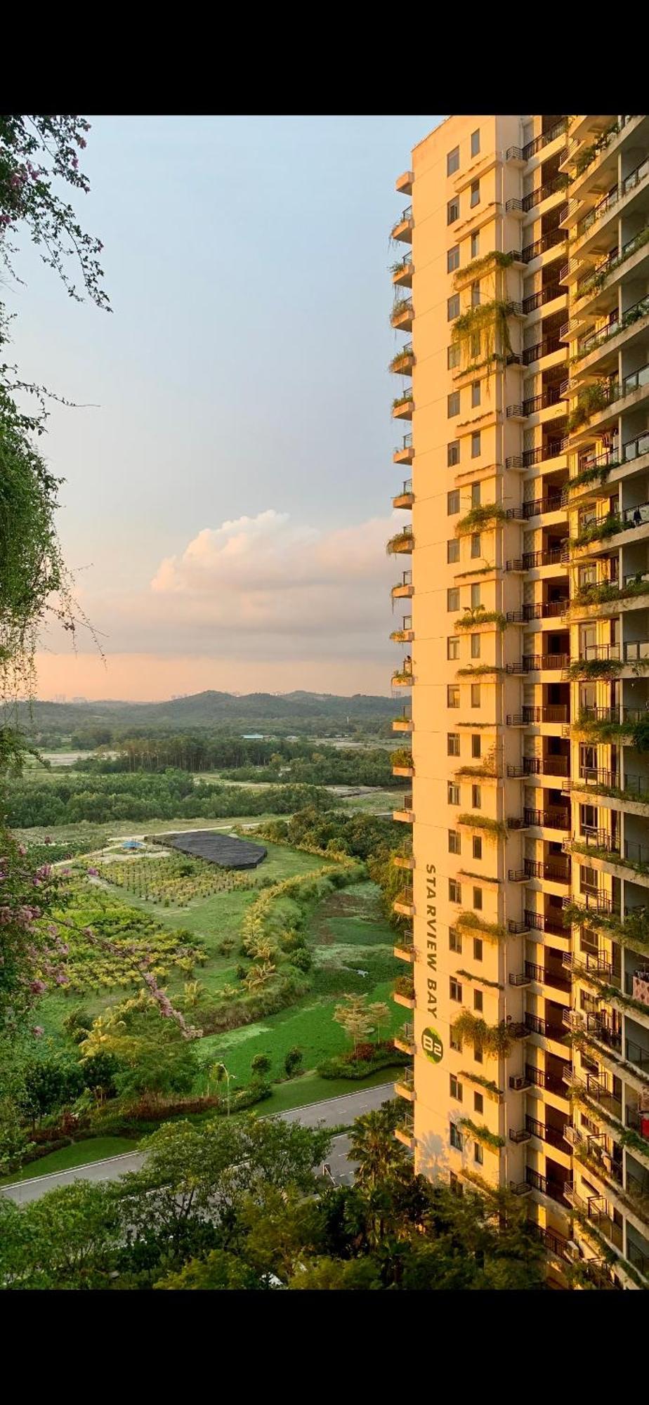 Sea View 2 Bedroom Fully Furnished Apartment Forest City Starview Bay Johor Malaysia Kampong Pok Kechil Eksteriør billede