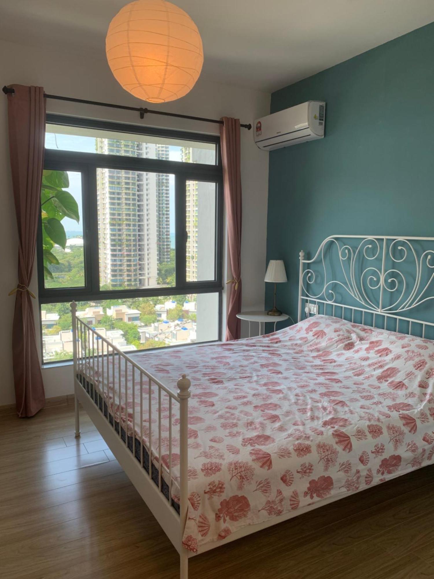 Sea View 2 Bedroom Fully Furnished Apartment Forest City Starview Bay Johor Malaysia Kampong Pok Kechil Eksteriør billede