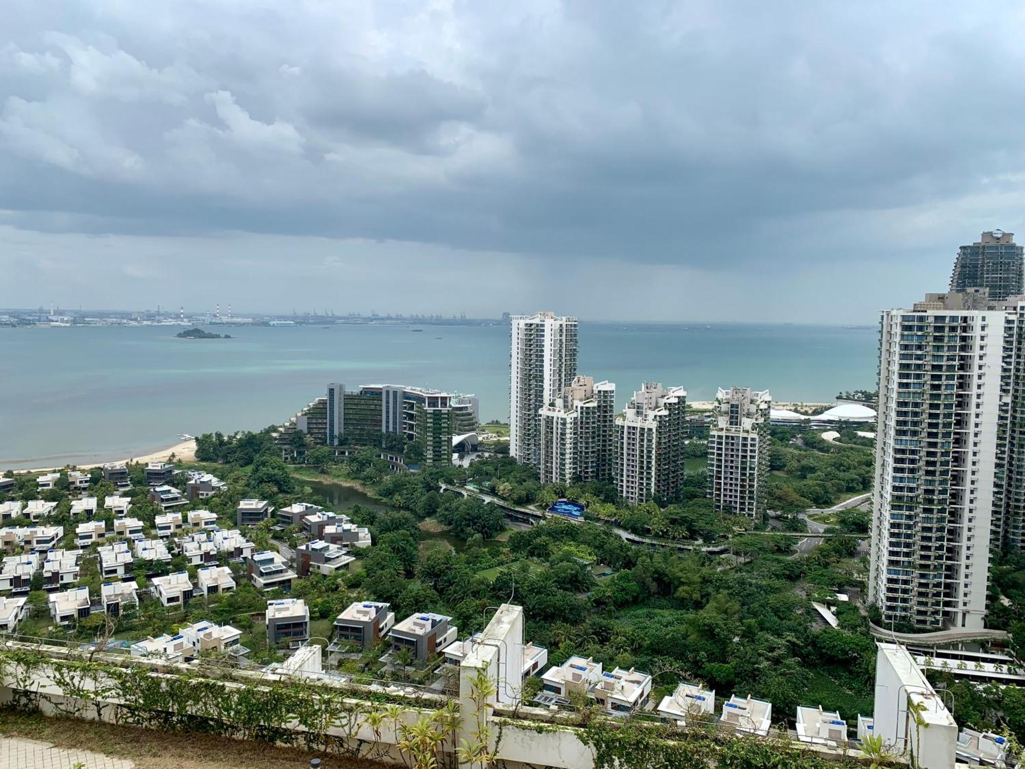 Sea View 2 Bedroom Fully Furnished Apartment Forest City Starview Bay Johor Malaysia Kampong Pok Kechil Eksteriør billede