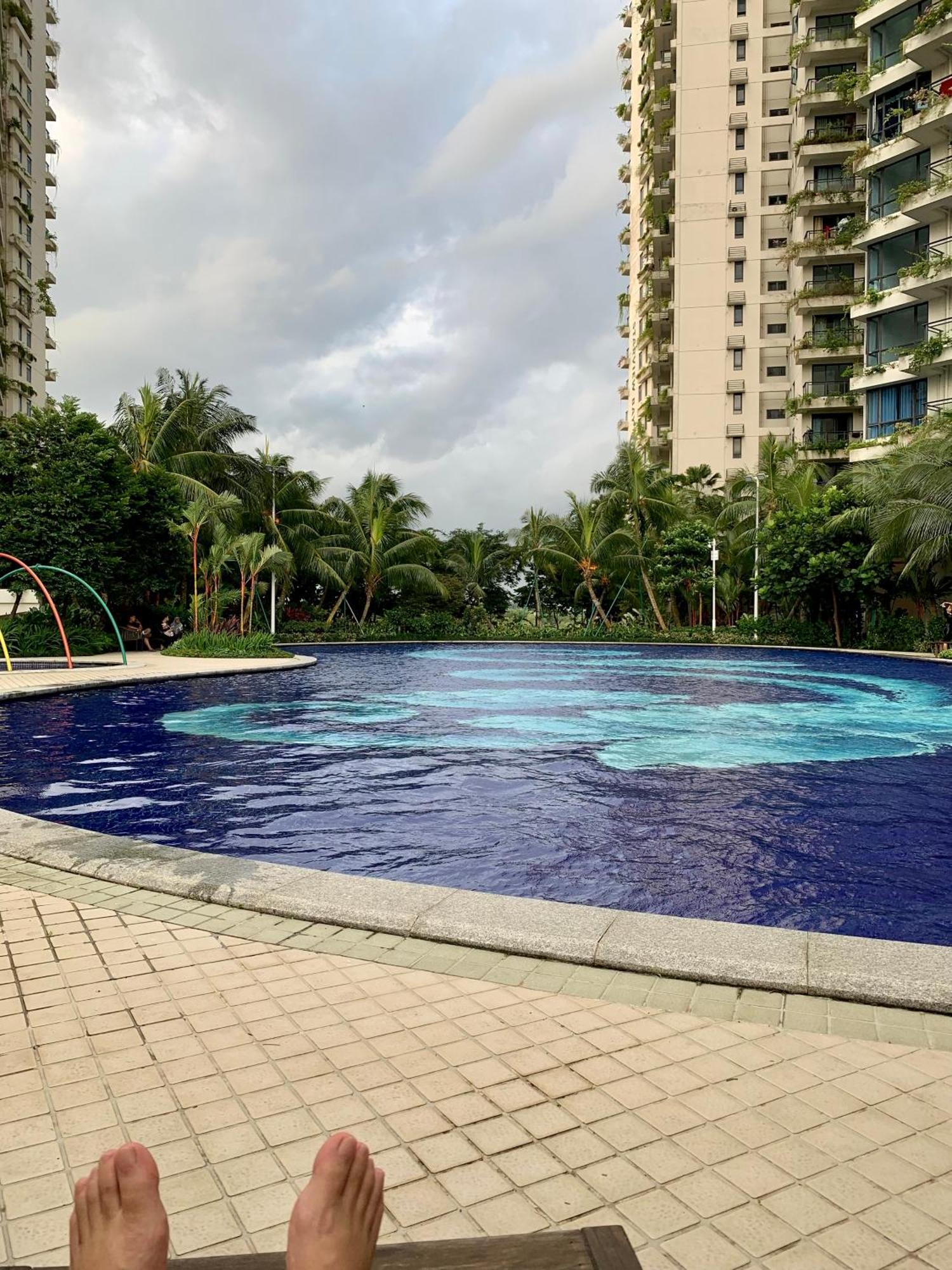 Sea View 2 Bedroom Fully Furnished Apartment Forest City Starview Bay Johor Malaysia Kampong Pok Kechil Eksteriør billede