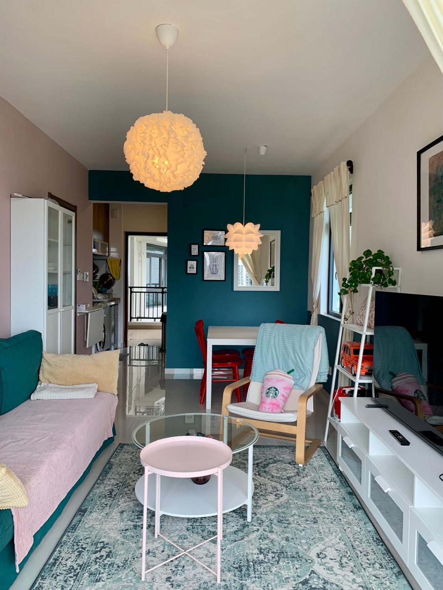 Sea View 2 Bedroom Fully Furnished Apartment Forest City Starview Bay Johor Malaysia Kampong Pok Kechil Eksteriør billede