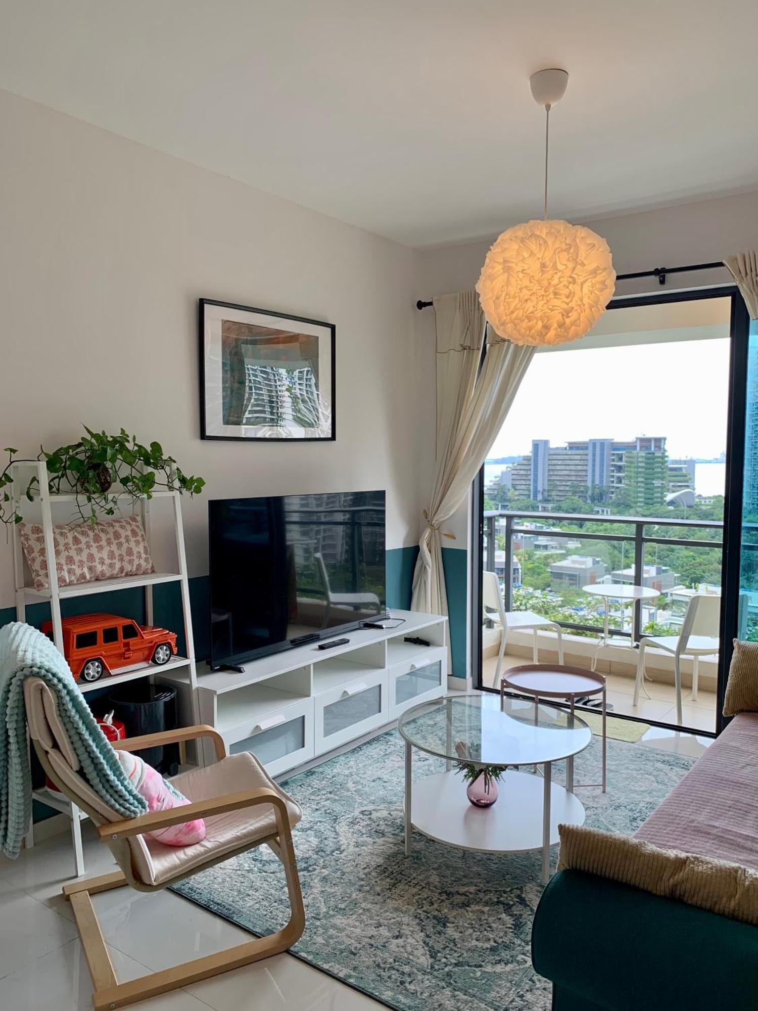 Sea View 2 Bedroom Fully Furnished Apartment Forest City Starview Bay Johor Malaysia Kampong Pok Kechil Eksteriør billede